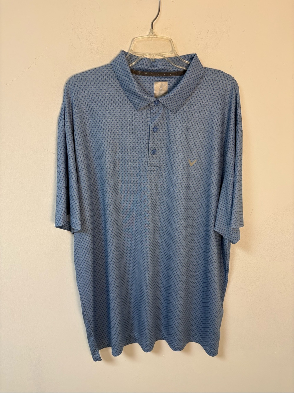 Callaway Mens Opti Dri Performance Stretch Golf Polo Shirt XXL
